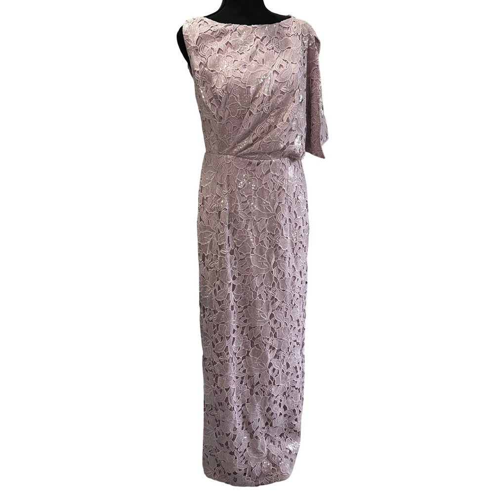 JS Collections Arabella Pink Purple Size 4 Gown Formal Evening - Picture 3 of 9